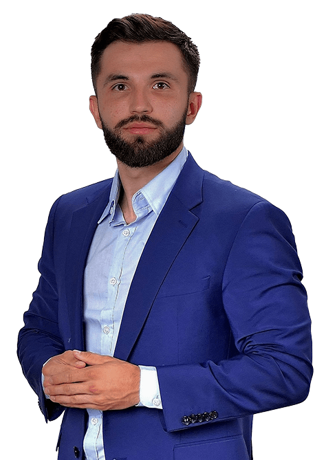 Dávid Calík - realitný agent v Martine